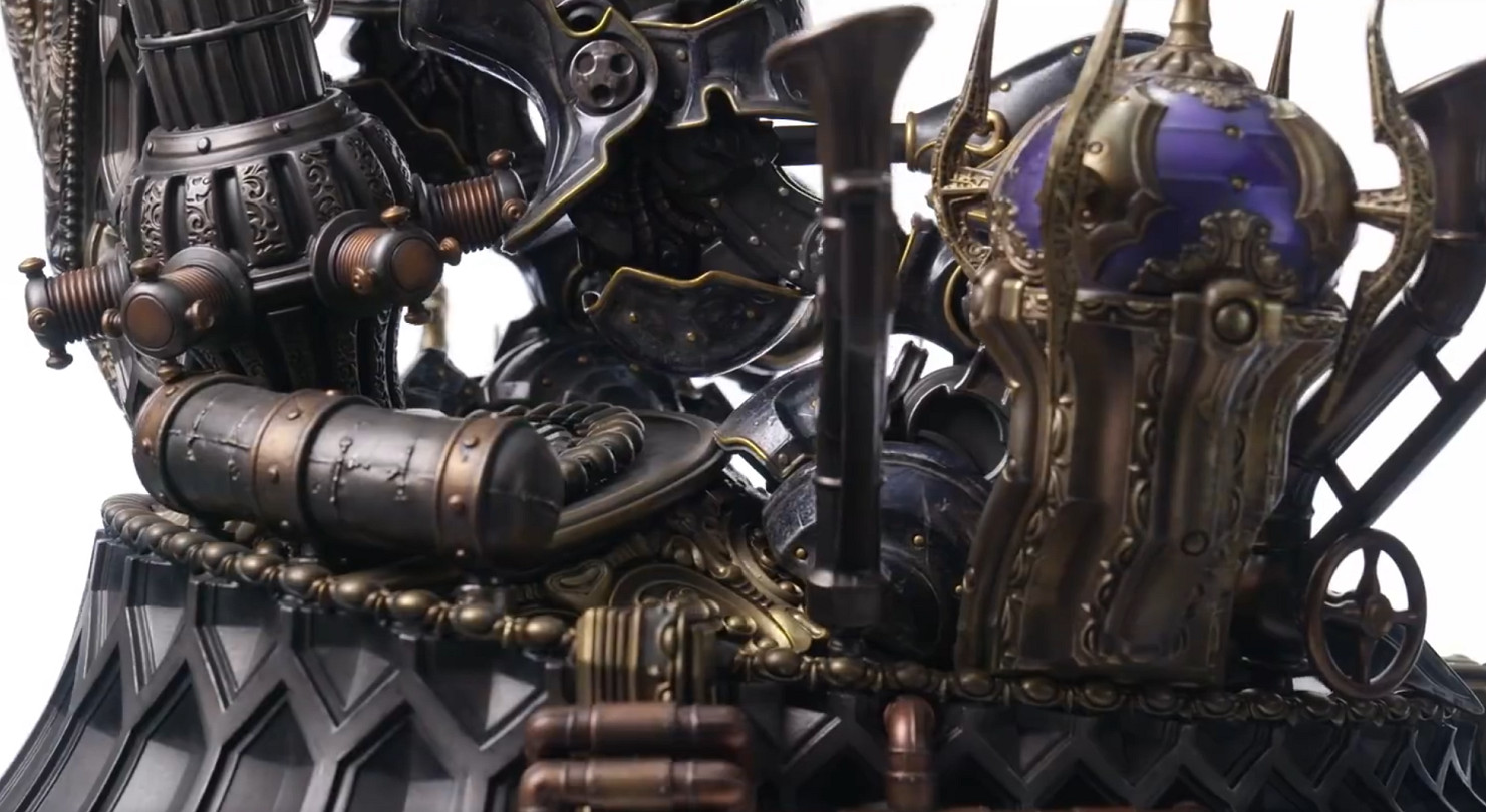 售價1485000日元！《最終幻想6》蒂娜新雕像即將預售