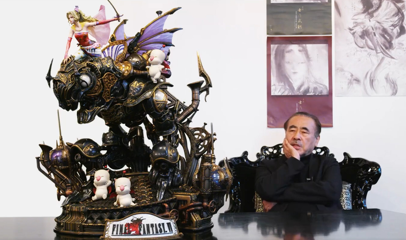 售價1485000日元！《最終幻想6》蒂娜新雕像即將預售