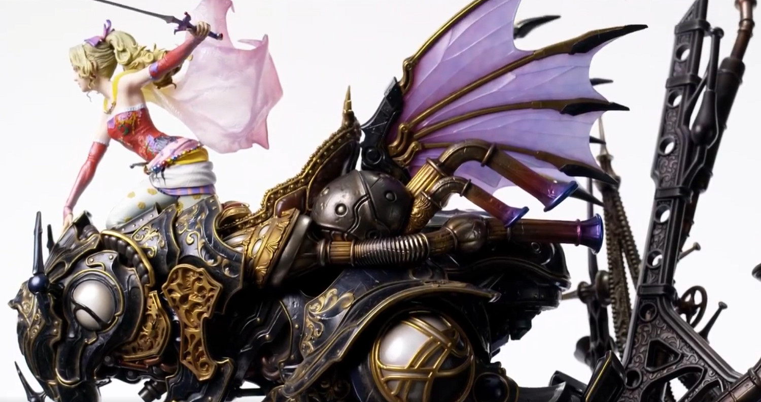 售價1485000日元！《最終幻想6》蒂娜新雕像即將預售