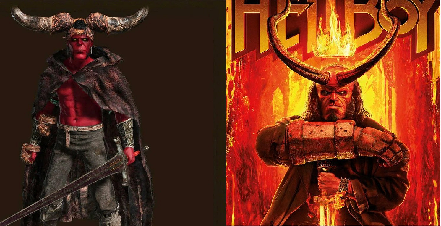 玩家在《艾爾登法環》中捏出地獄男爵！還原度超高！