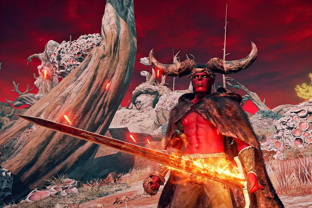 玩家在《艾爾登法環》中捏出地獄男爵！還原度超高！