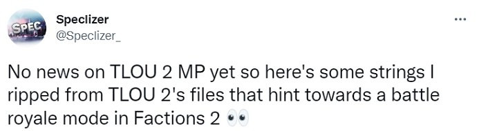 喪屍世界大逃殺？《美國末日2》多人遊戲模式爆料！