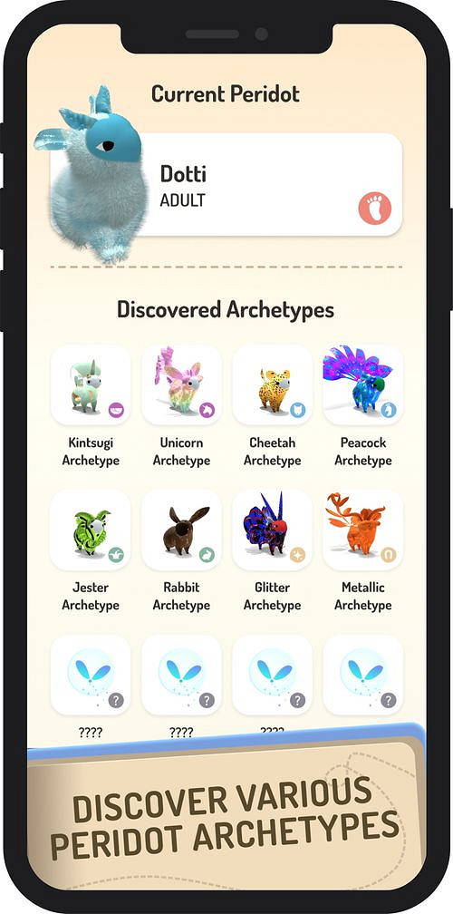 《寶可夢GO》開發商Niantic公布AR新作《Peridot》