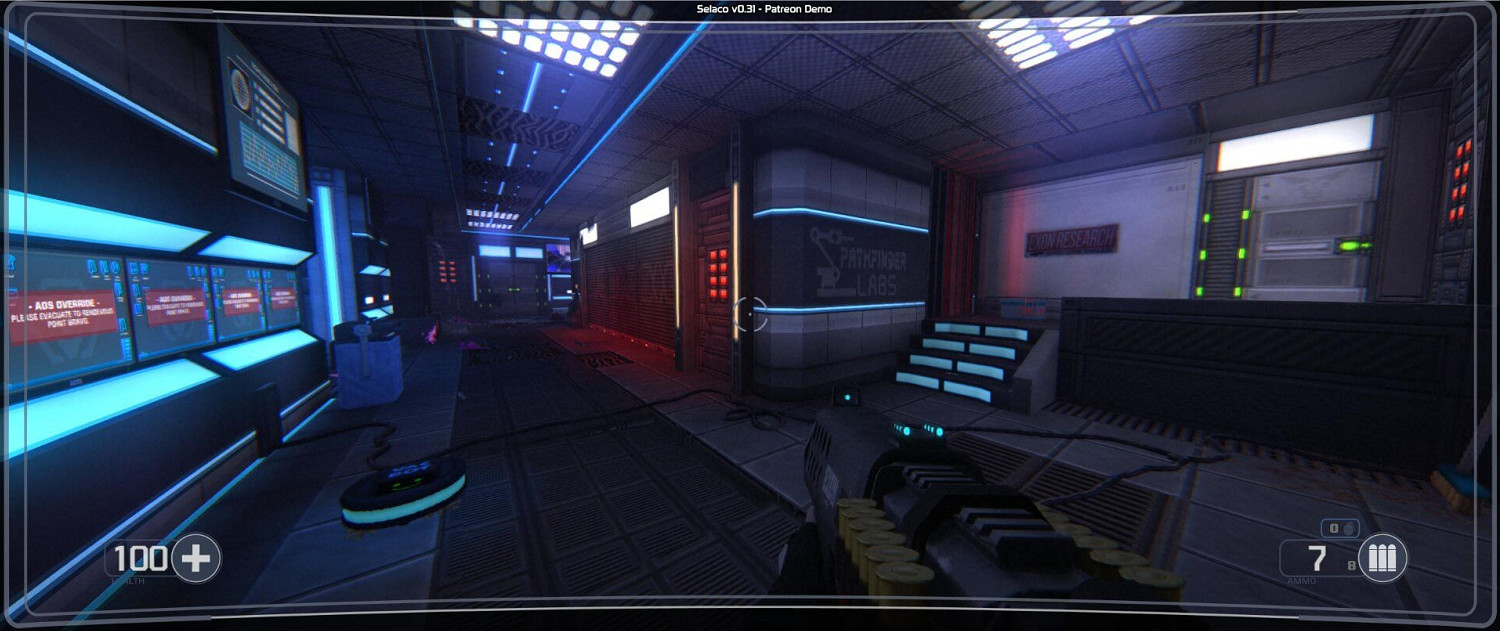 毀滅戰士風格 復古FPS遊戲《Selaco》公布全新截圖