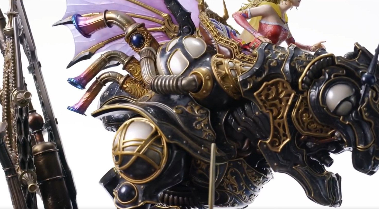 售價1485000日元！《最終幻想6》蒂娜新雕像即將預售