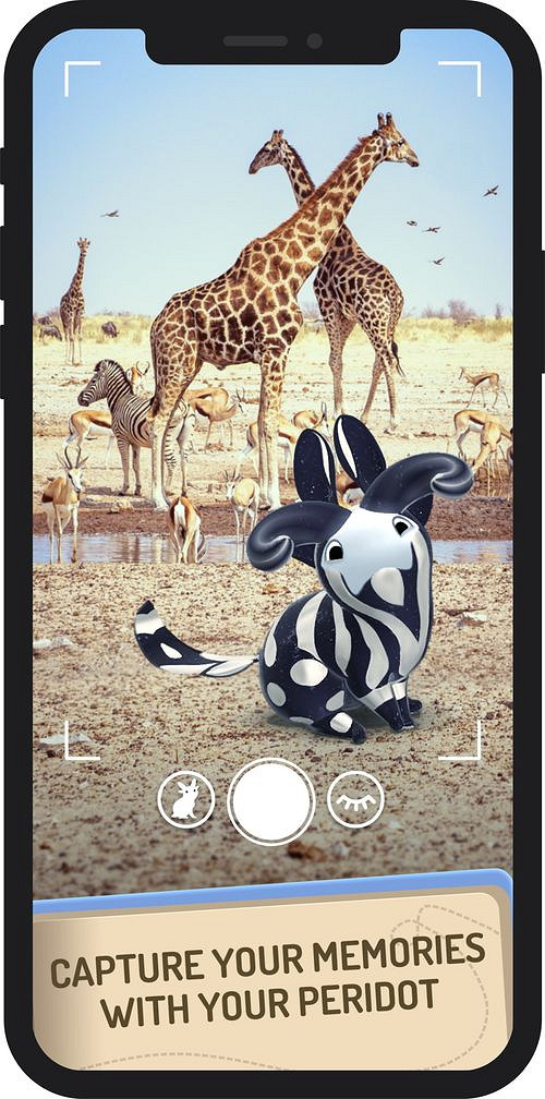 《寶可夢GO》開發商Niantic公布AR新作《Peridot》