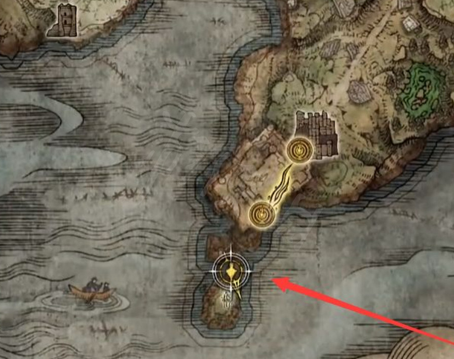 《艾爾登法環》獅子混種在哪？獅子混種Boss位置