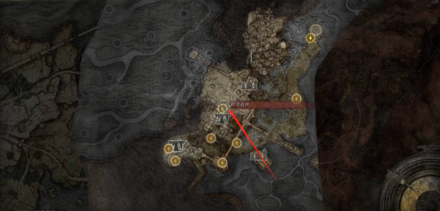 《艾爾登法環》英雄石像鬼在哪？英雄石像鬼Boss位置