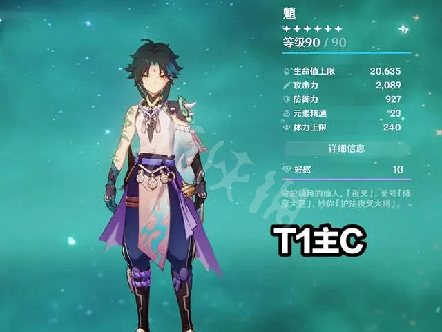 《原神》2.6版本主C哪個好用？2.6版本主C排行榜介紹