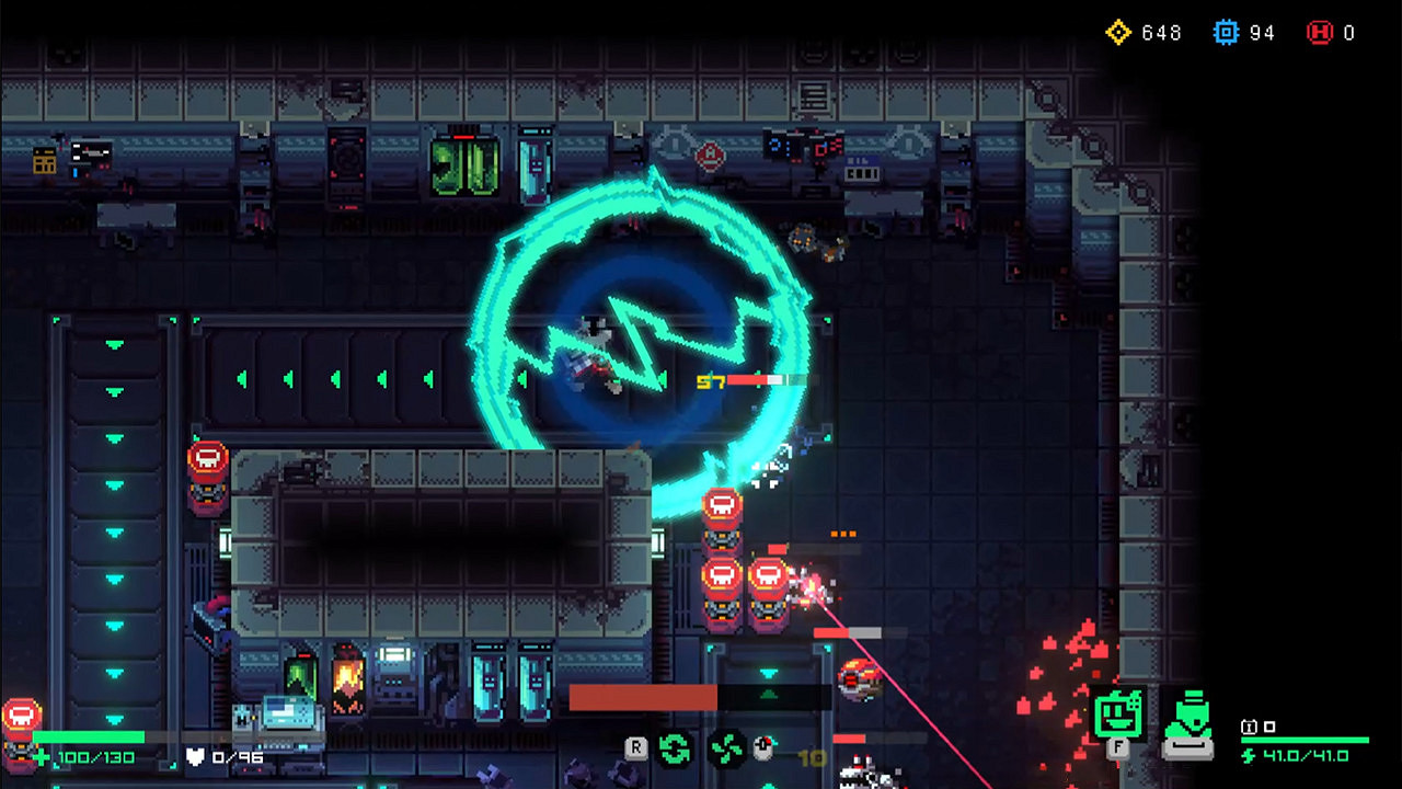 智械機甲出擊! 像素風rpg新遊《合金重組》今日發售 智械機甲出擊! 像素風rpg新遊《合金重組》今日發售