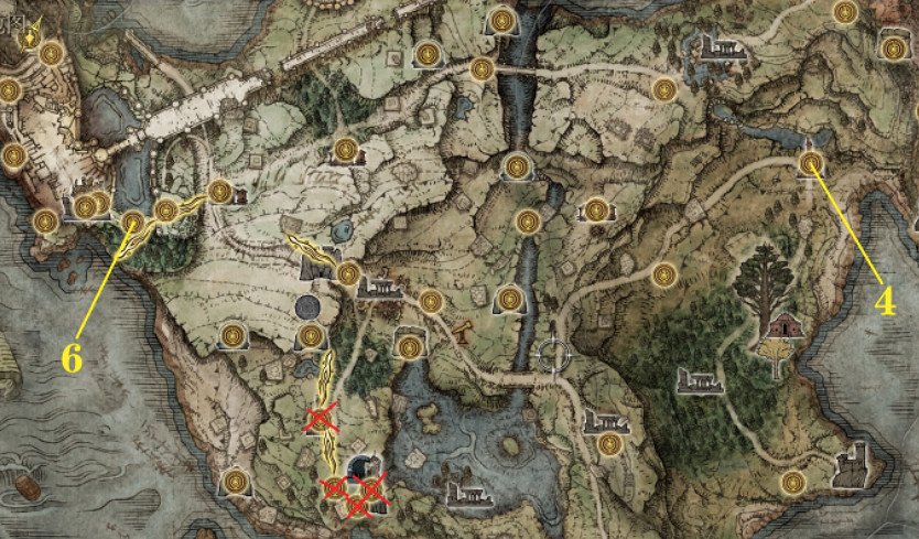 《艾爾登法環》梅琳娜對話地點有哪些?梅琳娜對話地點一覽 《艾爾登法環》梅琳娜對話地點有哪些?梅琳娜對話地點一覽