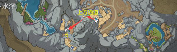 《原神》黑鐵礦如何快速採集？2.6版本黑鐵礦採集路線推薦