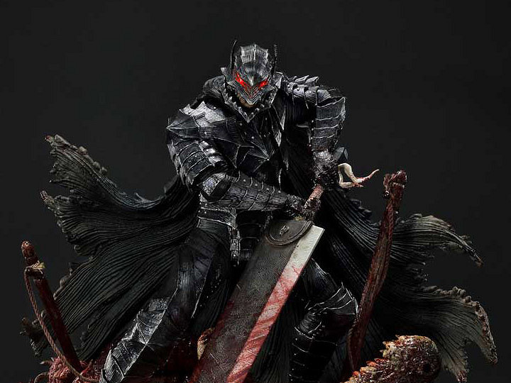 《艾爾登法環》玩家自製MOD將《劍風》男主格斯做成Boss