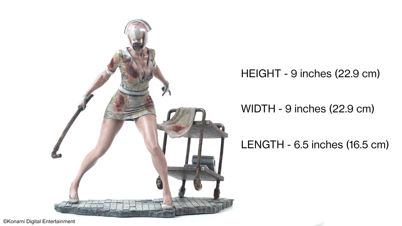 Numskull推出《沉默之丘2》護士雕像 已開始接受預定