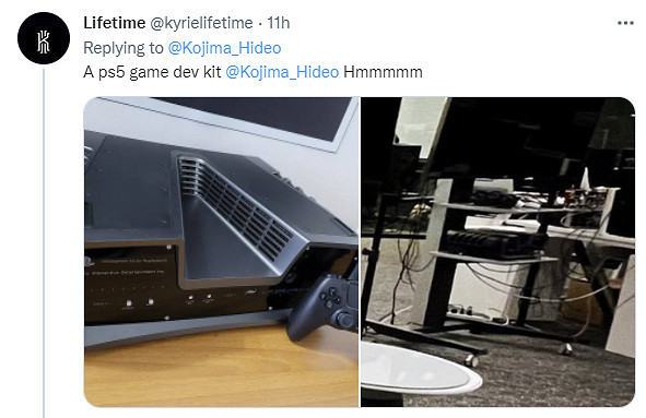 小島秀夫曬工作室日常照 疑似PS5新作正在開發中！