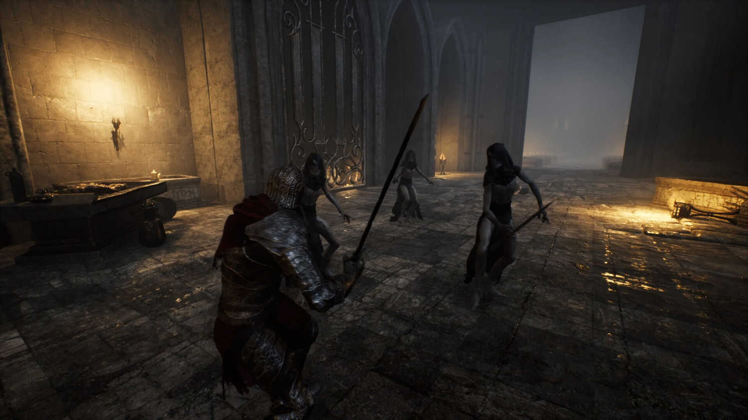 受《黑魂》啟發！黑暗風動作遊戲《Nazralath》預告賞