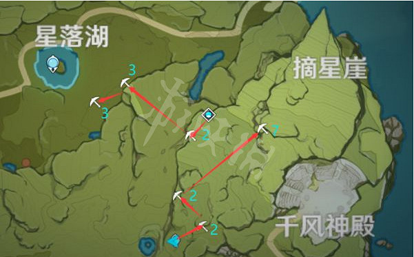 《原神》黑鐵礦如何快速採集？2.6版本黑鐵礦採集路線推薦