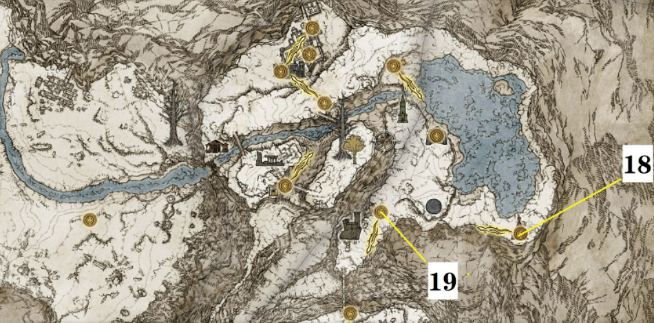 《艾爾登法環》梅琳娜對話地點有哪些?梅琳娜對話地點一覽 《艾爾登法環》梅琳娜對話地點有哪些?梅琳娜對話地點一覽