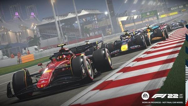 EA公布《F1 2022》冠軍版“雙重授權”功能更多細節!