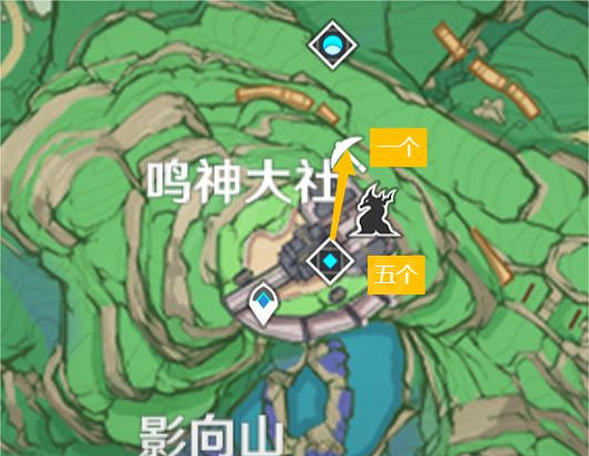 《原神》2.6紫晶石哪裡多?2.6版本紫晶石採集路線分享 《原神》2.6紫晶石哪裡多?2.6版本紫晶石採集路線分享