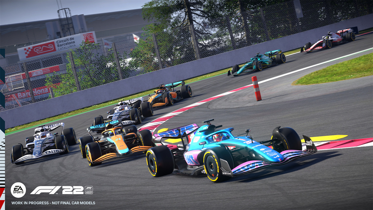 EA公布《F1 2022》冠軍版“雙重授權”功能更多細節!