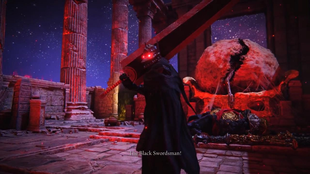 《艾爾登法環》玩家自製MOD將《劍風》男主格斯做成Boss