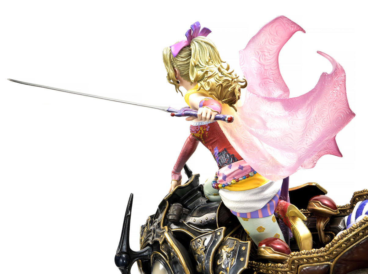 重量達34.2kg！《最終幻想6》天價蒂娜雕像正式預售！