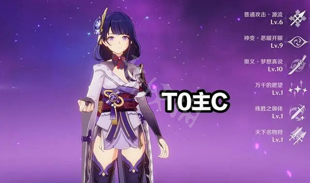《原神》2.6版本主C哪個好用？2.6版本主C排行榜介紹