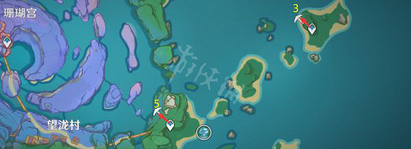 《原神》黑鐵礦如何快速採集？2.6版本黑鐵礦採集路線推薦