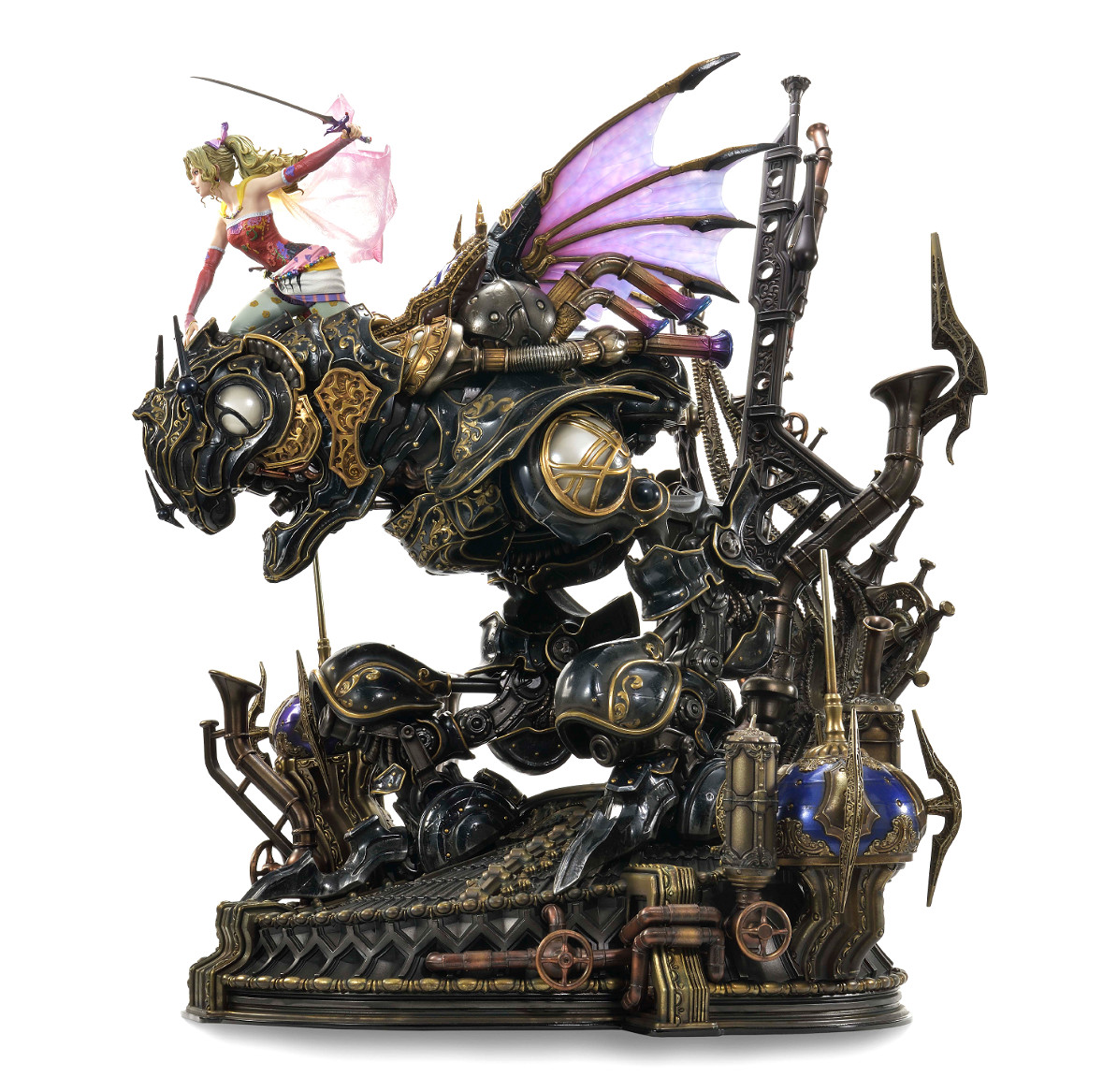 重量達34.2kg！《最終幻想6》天價蒂娜雕像正式預售！