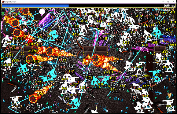 《吸血鬼倖存者》新版本彈射流怎麽玩？新版本彈射流玩法分享