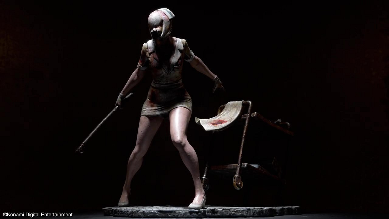 Numskull推出《沉默之丘2》護士雕像 已開始接受預定