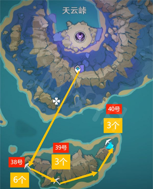 《原神》2.6紫晶石哪裡多?2.6版本紫晶石採集路線分享 《原神》2.6紫晶石哪裡多?2.6版本紫晶石採集路線分享