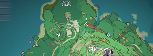 《原神》黑鐵礦如何快速採集？2.6版本黑鐵礦採集路線推薦