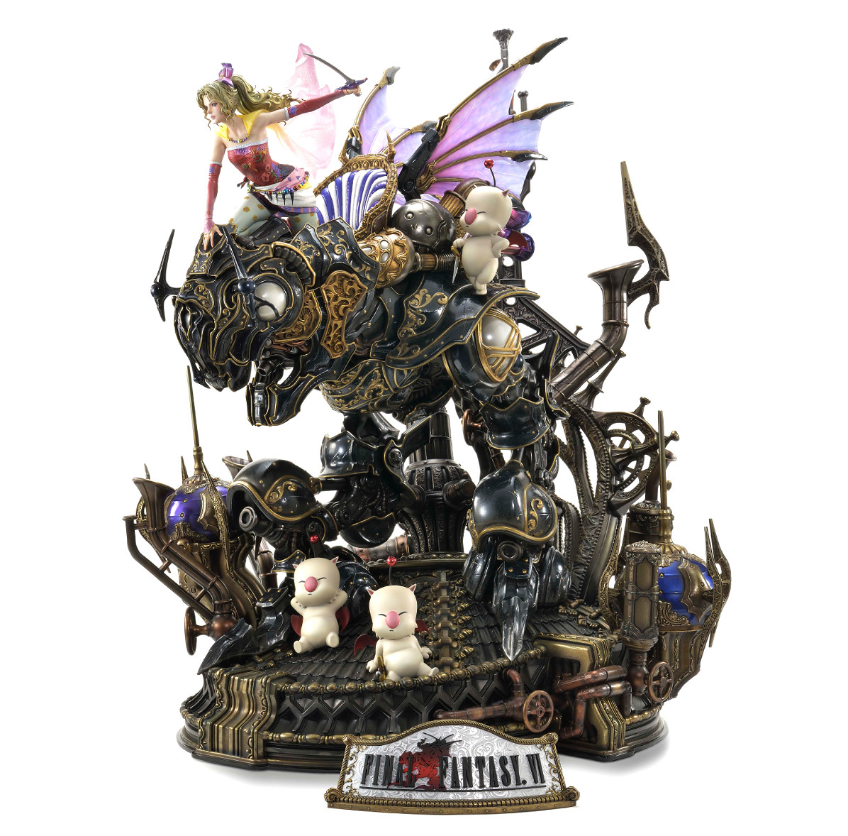 重量達34.2kg！《最終幻想6》天價蒂娜雕像正式預售！