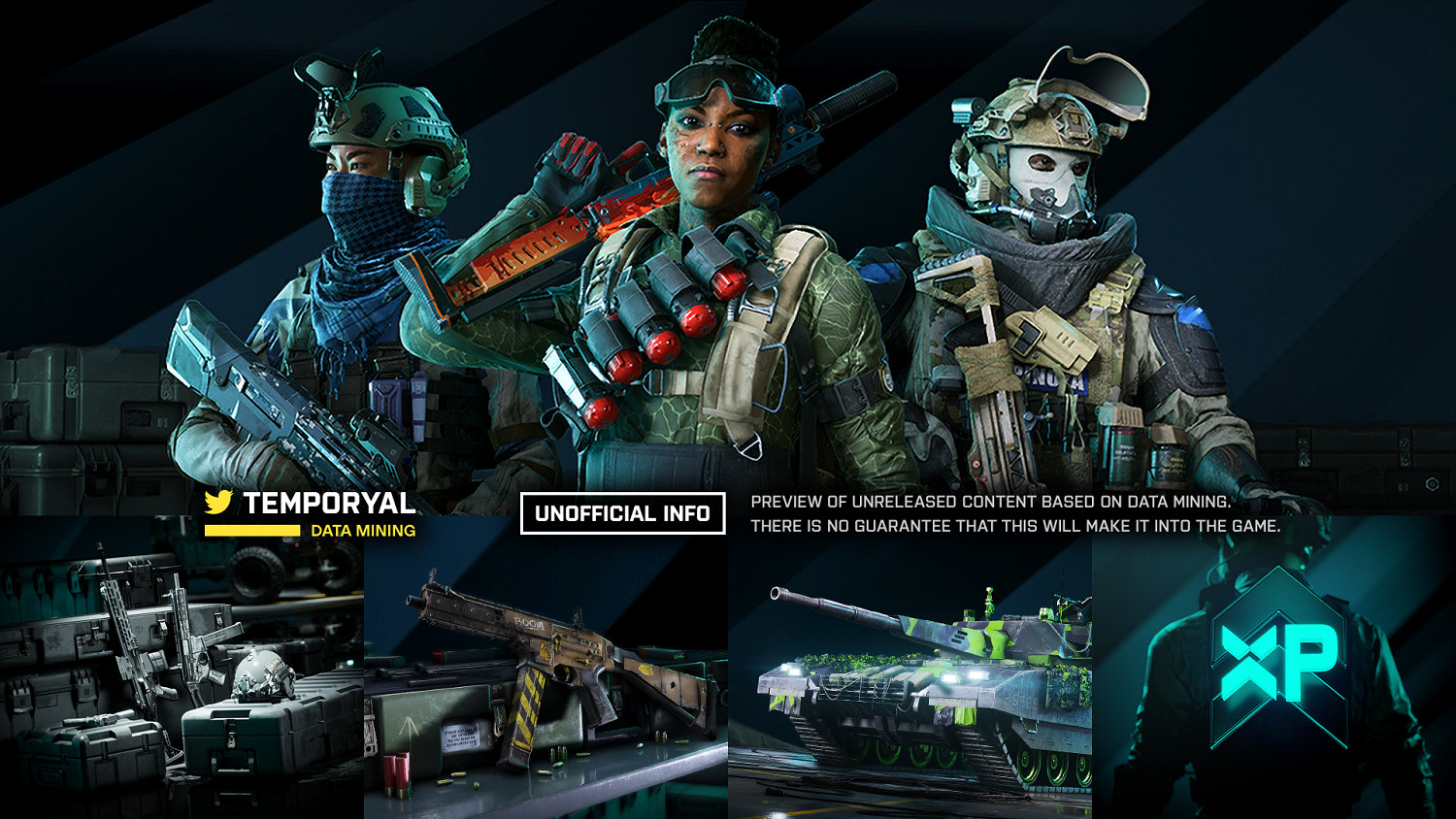 還有人願意課金嗎？《戰地風雲2042》遊戲商店/小額付費泄露