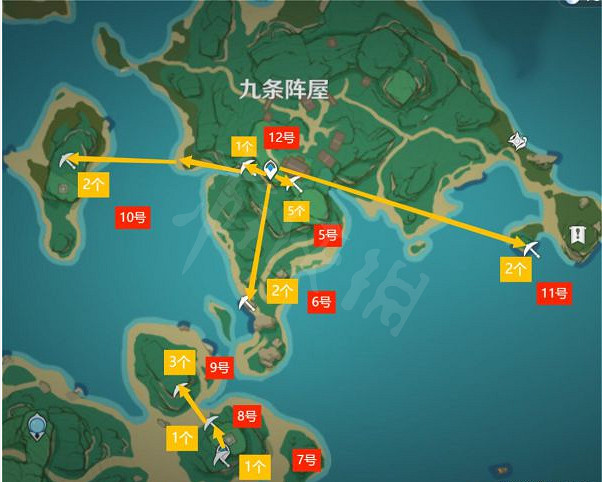 《原神》2.6紫晶石哪裡多?2.6版本紫晶石採集路線分享 《原神》2.6紫晶石哪裡多?2.6版本紫晶石採集路線分享