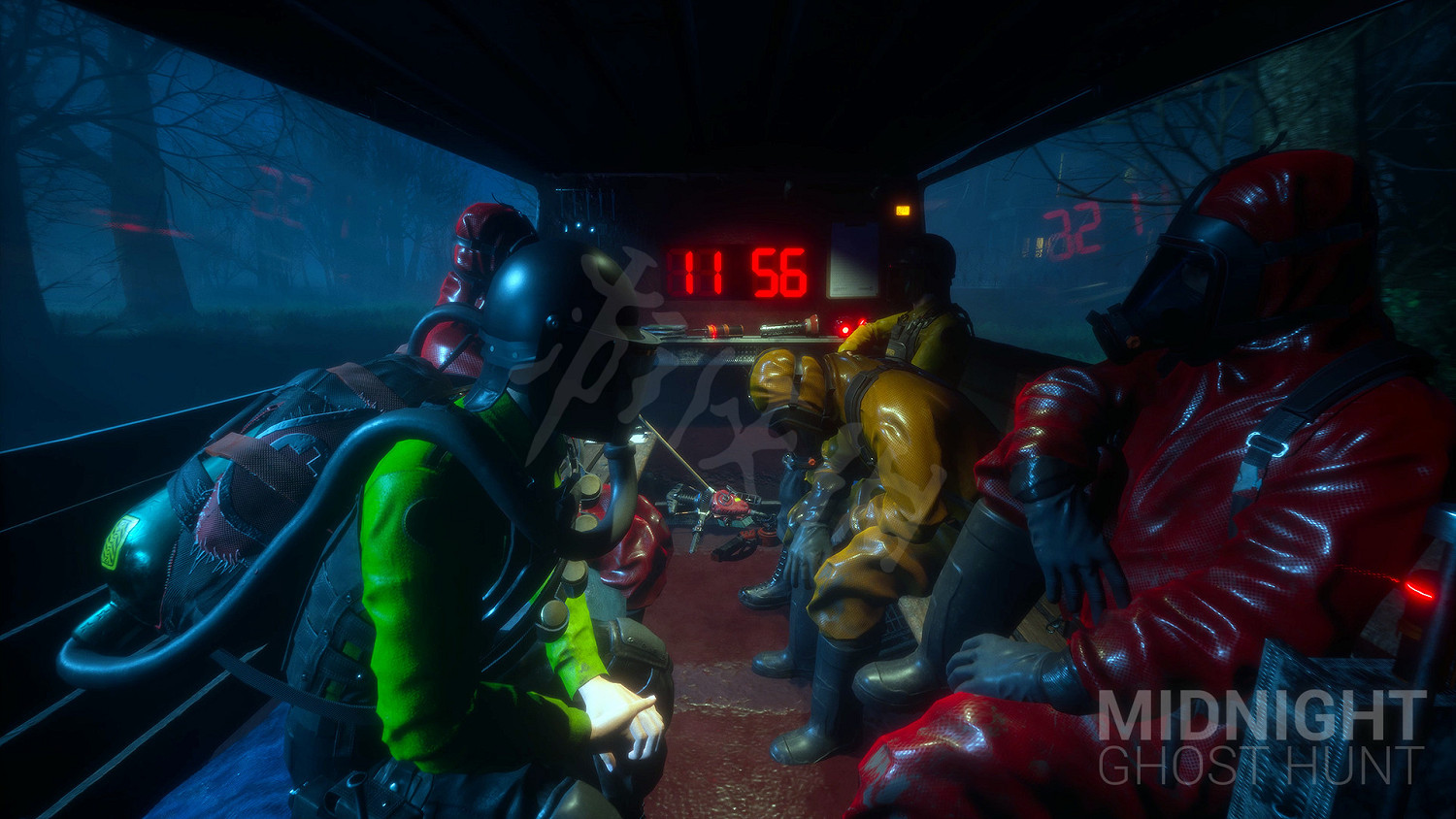 《午夜捉鬼》什麽時候封測？測試時間介紹