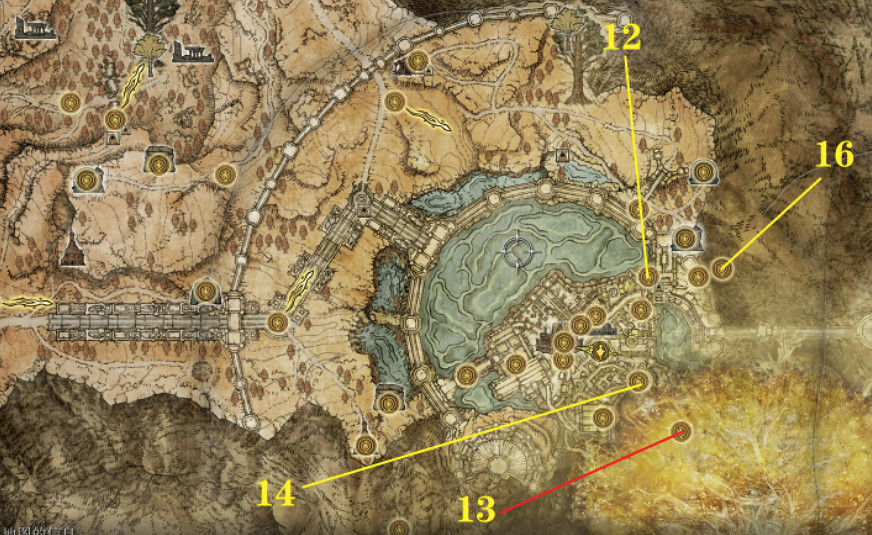 《艾爾登法環》梅琳娜對話地點有哪些?梅琳娜對話地點一覽 《艾爾登法環》梅琳娜對話地點有哪些?梅琳娜對話地點一覽