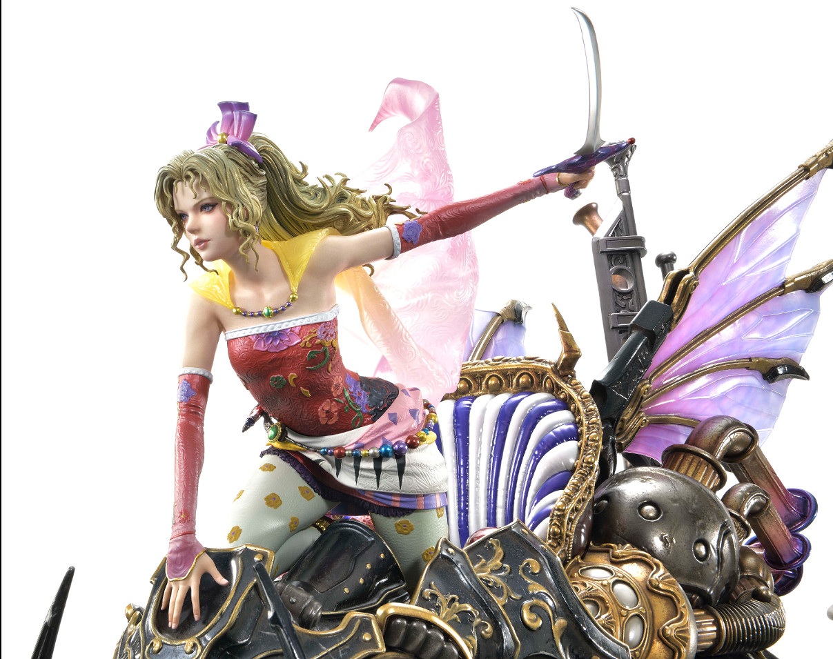 重量達34.2kg！《最終幻想6》天價蒂娜雕像正式預售！