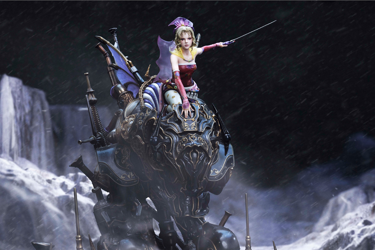 重量達34.2kg！《最終幻想6》天價蒂娜雕像正式預售！