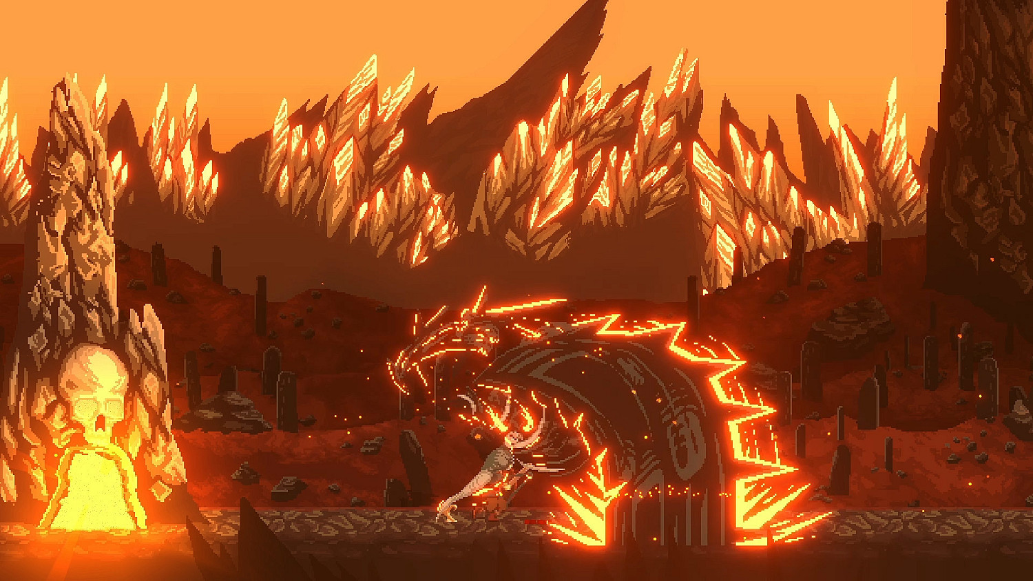 2D橫向卷軸角色扮演策略遊戲《英靈殿諸子》預告公開