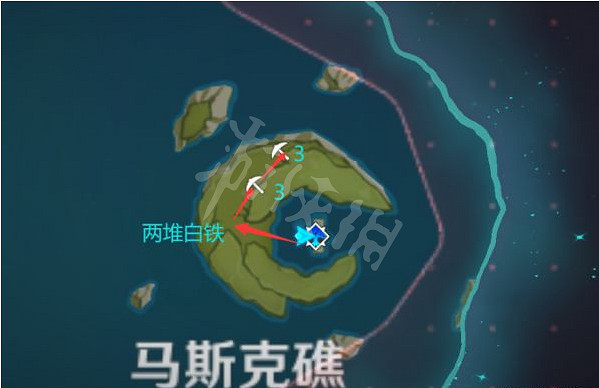 《原神》黑鐵礦如何快速採集？2.6版本黑鐵礦採集路線推薦