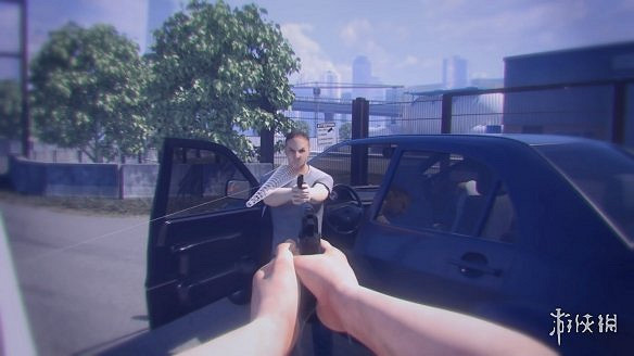 扮演警察施展美式居合《警察槍戰:序章》明日免費試玩