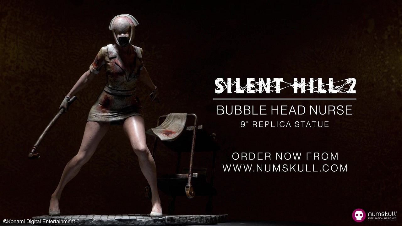 Numskull推出《沉默之丘2》護士雕像 已開始接受預定
