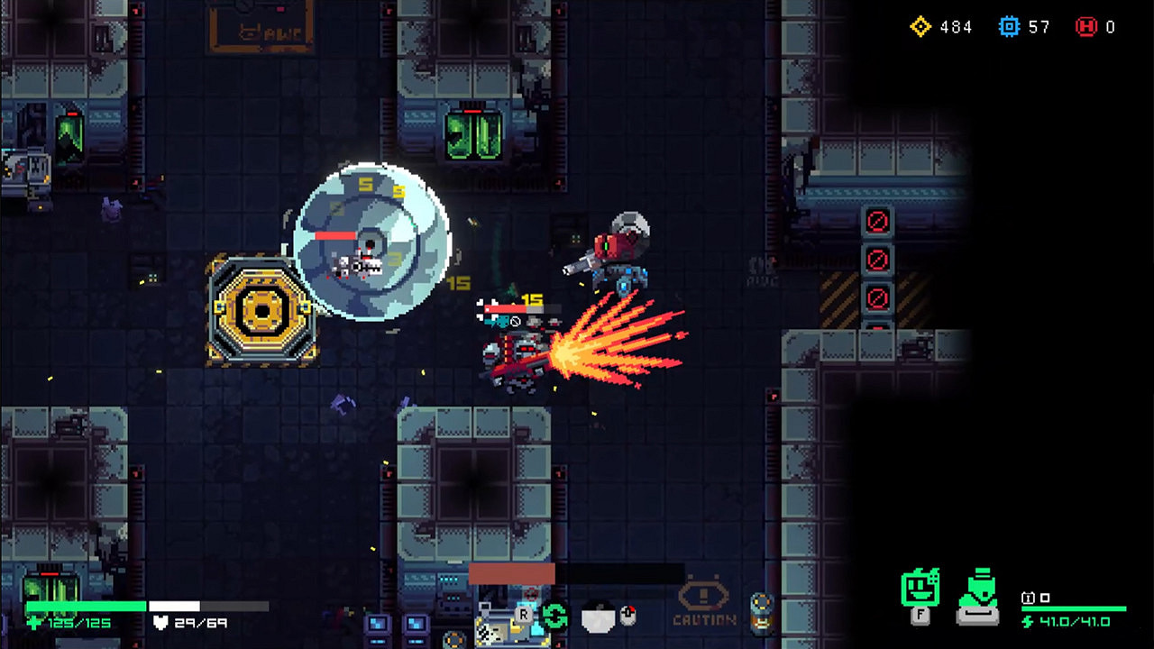 智械機甲出擊! 像素風rpg新遊《合金重組》今日發售 智械機甲出擊! 像素風rpg新遊《合金重組》今日發售