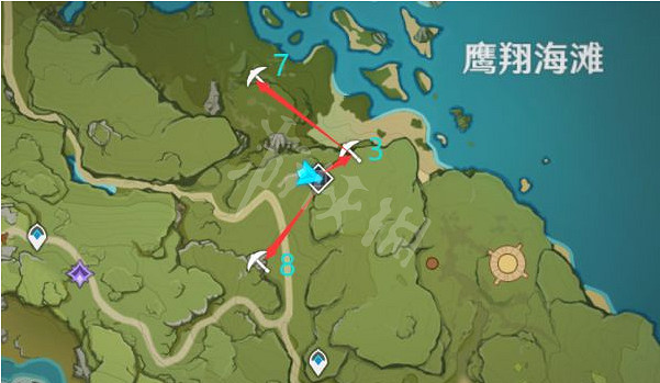 《原神》黑鐵礦如何快速採集？2.6版本黑鐵礦採集路線推薦