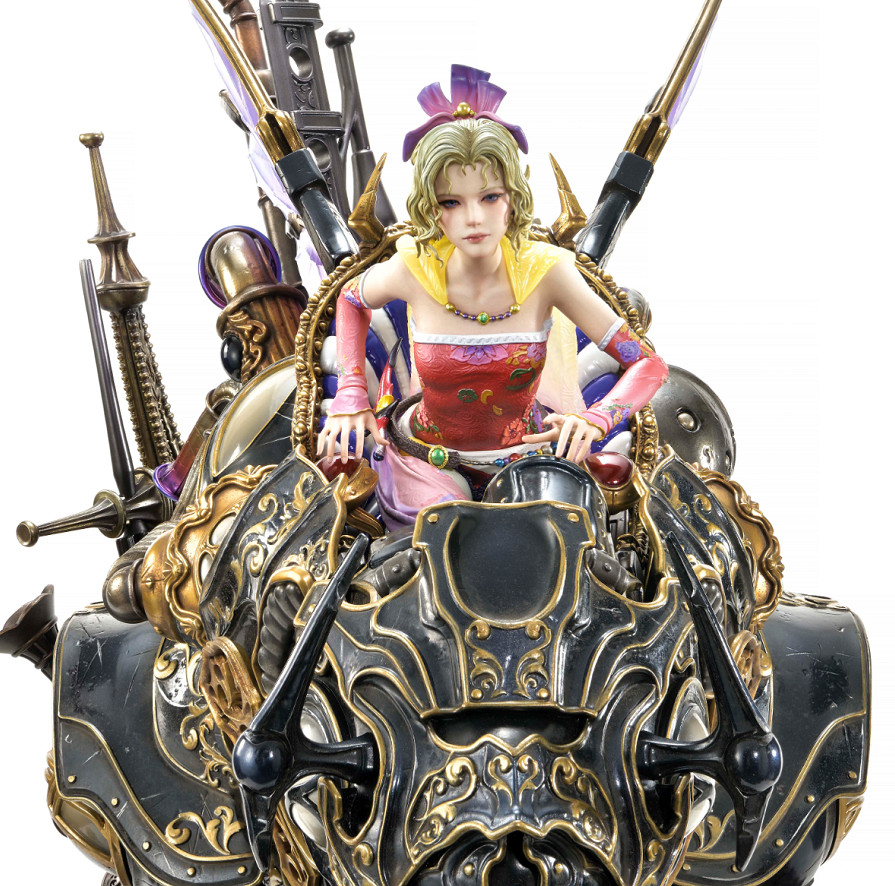 重量達34.2kg！《最終幻想6》天價蒂娜雕像正式預售！