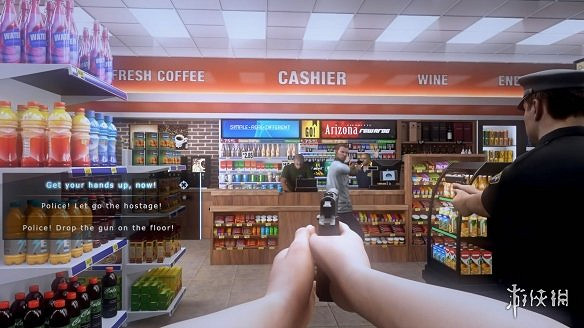 扮演警察施展美式居合《警察槍戰:序章》明日免費試玩