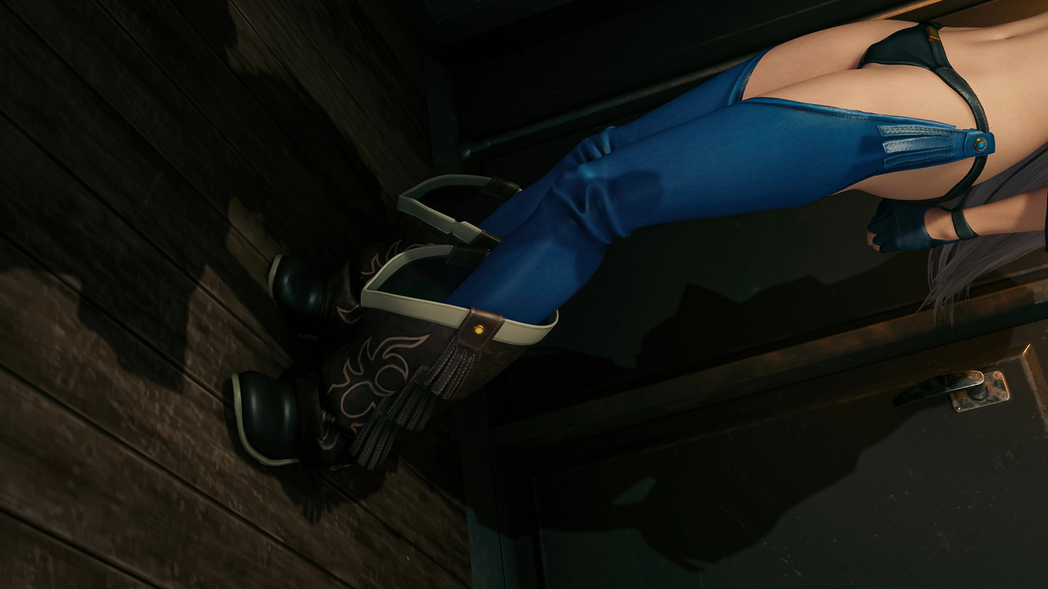 美人扮美人！《FF7RE》蒂法cos《格鬥天王》Angel上線